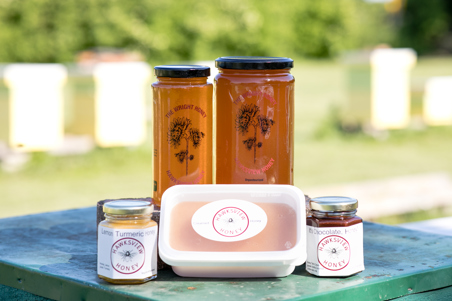 Jars of Honey