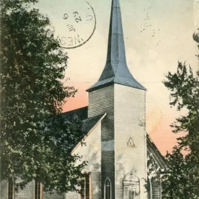 Historic photo of Colchester Christ Church
