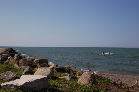 Canoe and Kayak