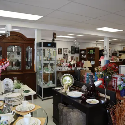 Inside Full Circle Thrift