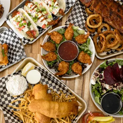 Food at Garfield's