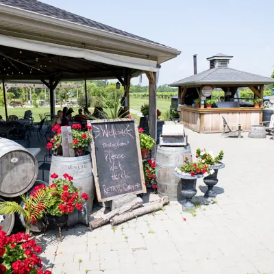 Muscedere Vineyards Patio