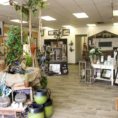 Ginger's store inside