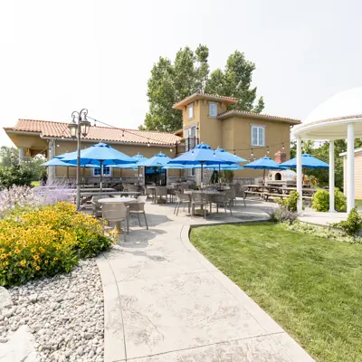 Exterior of Paglione Estate Winery