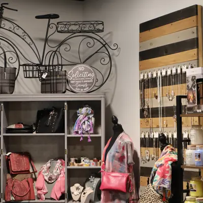 Ginger's store inside