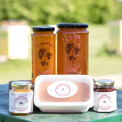 Hawksview Honey products
