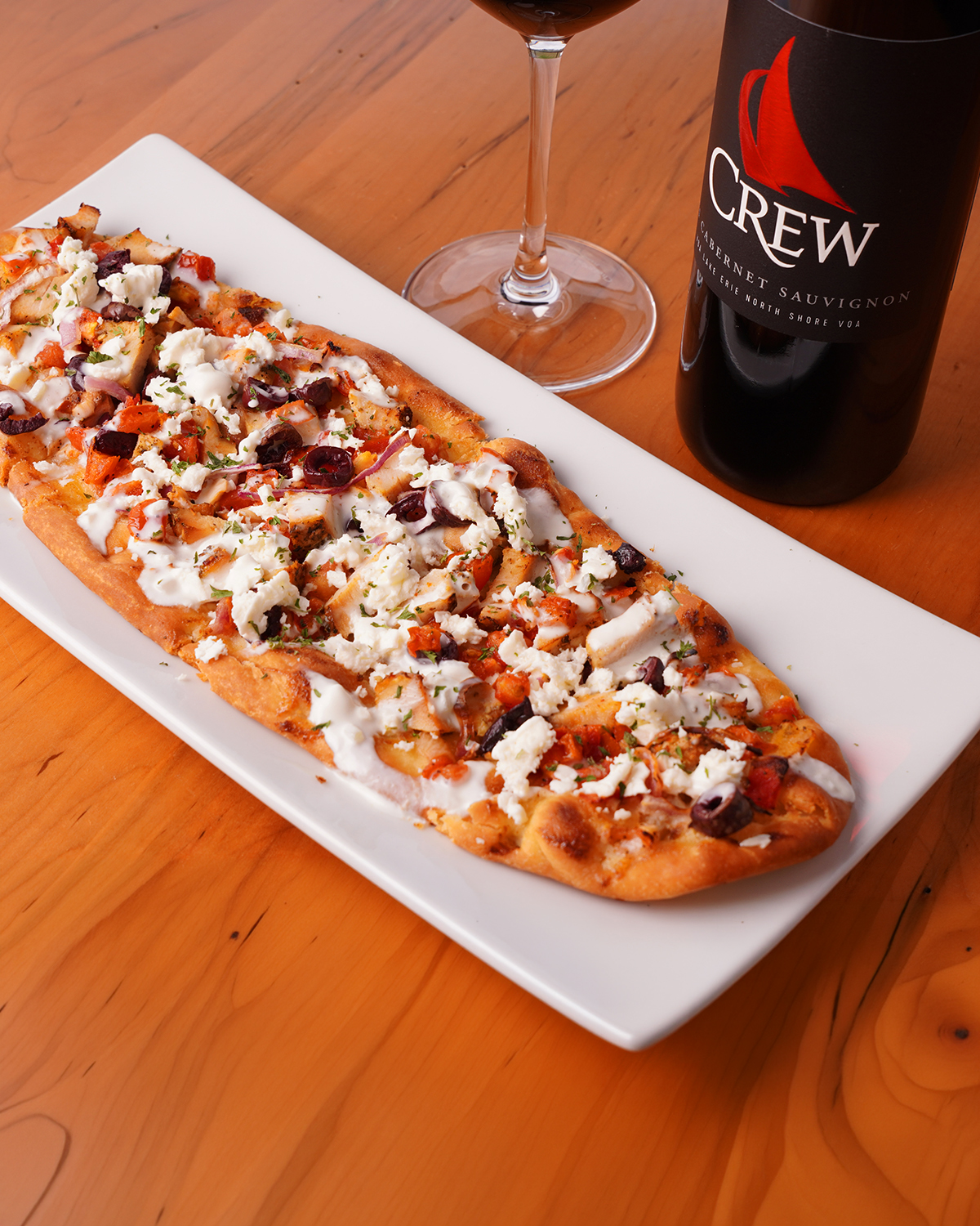Pizza and Wine