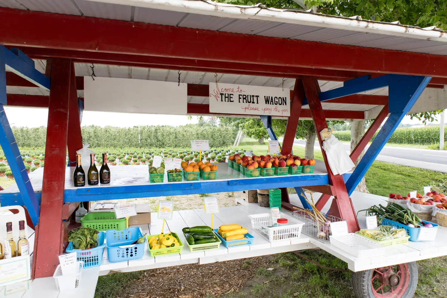 Farm stand