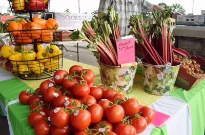 Farm stand