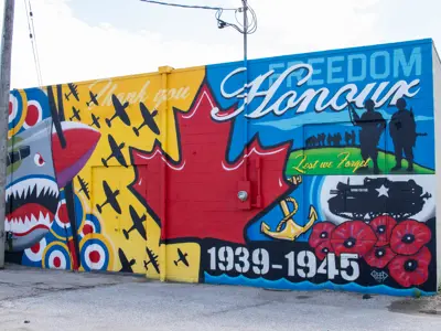 Essex Mural