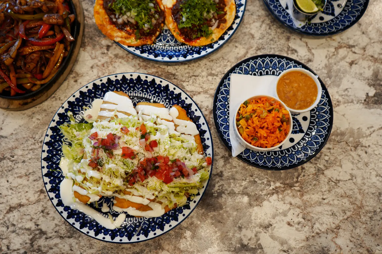Food at Cancunsito La Taqueria