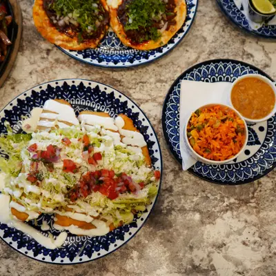Food at Cancunsito La Taqueria